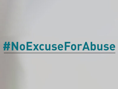 #NoExcuseForAbuse