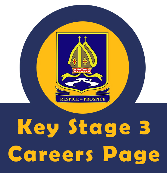 Key Stage 3 Careers Page Logo