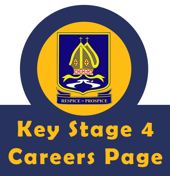 Key Stage 4 Careers Page Logo