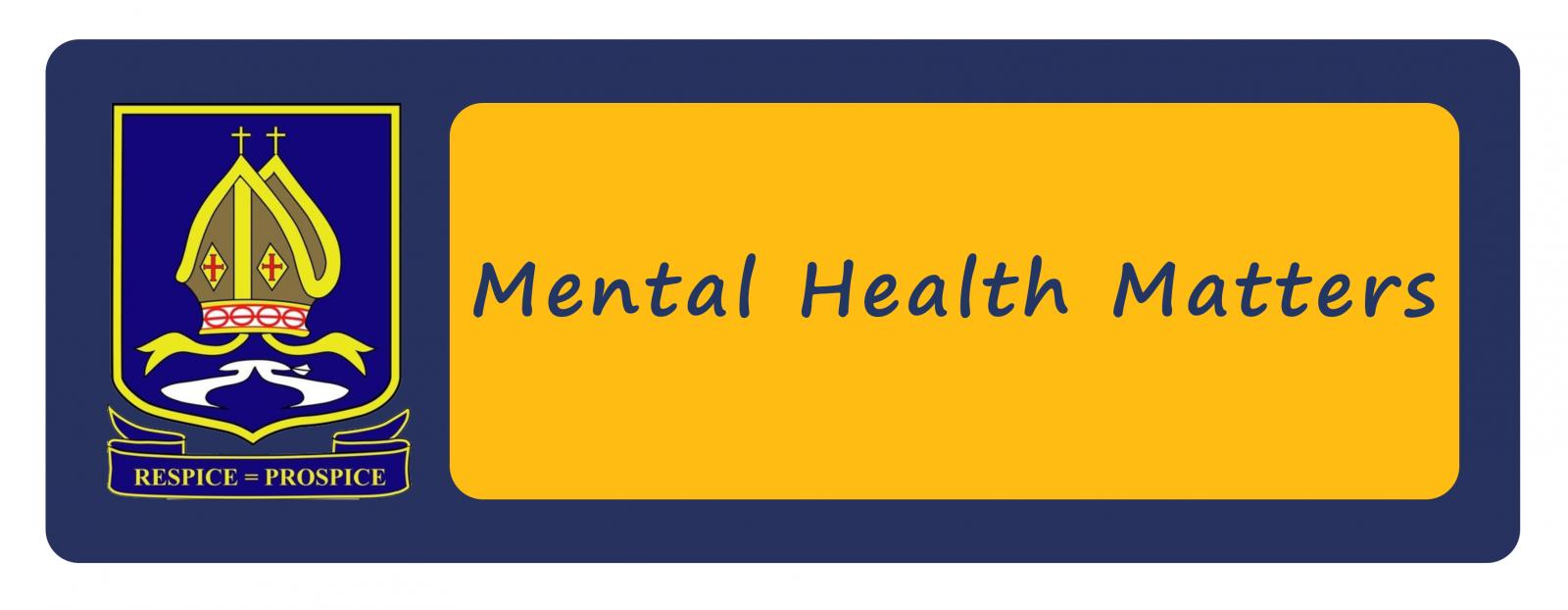 Blue Coat Academy Mental Health Matters Logo