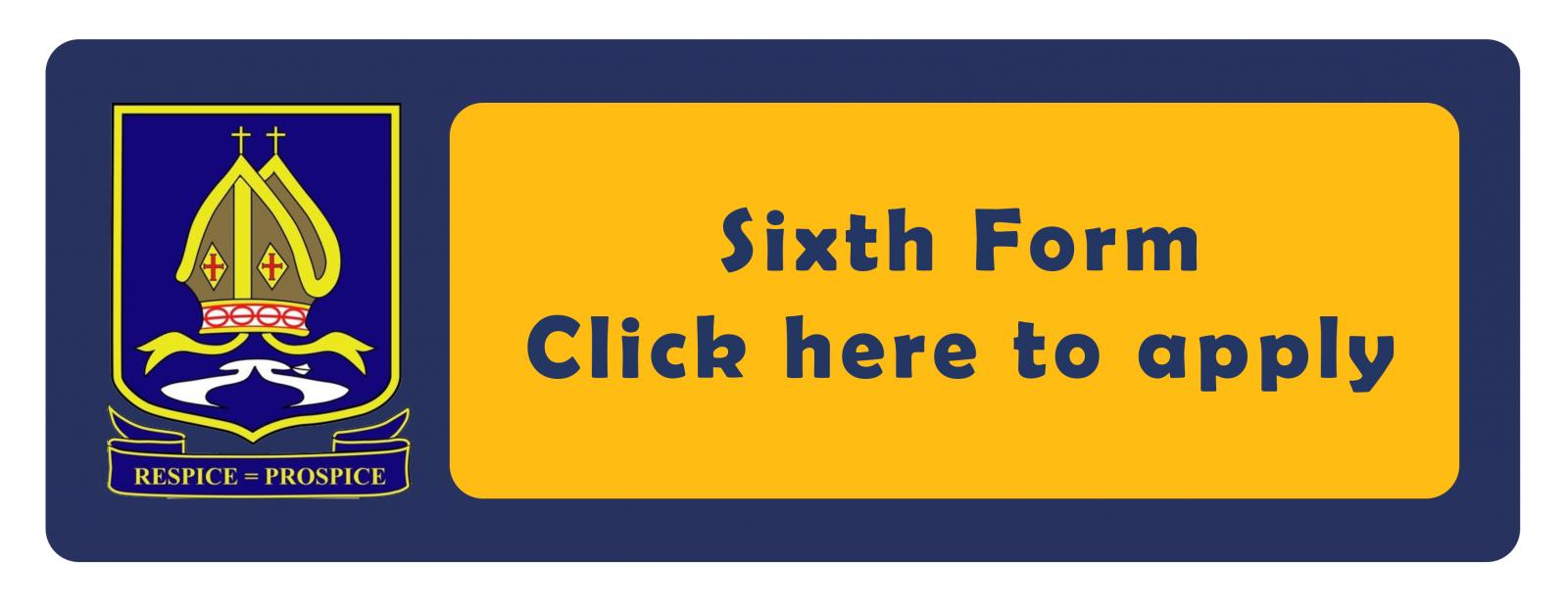 sixth form click here to apply button
