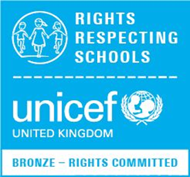 UNICEF Bronze Certificate for Rights Respecting Schools Logo