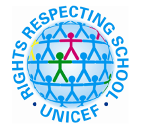 Rights Respecting School, Unicef Globe Logo