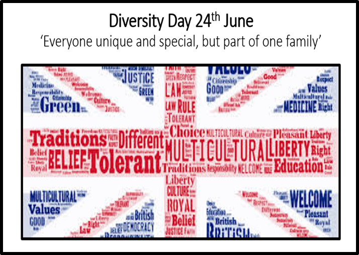 Diversity Day Union Jack Flag