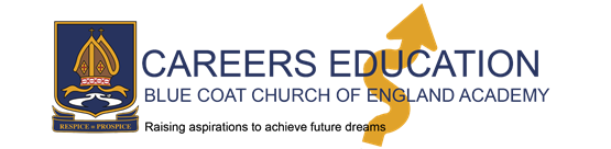 Blue Coat Academy Careers Education Logo
