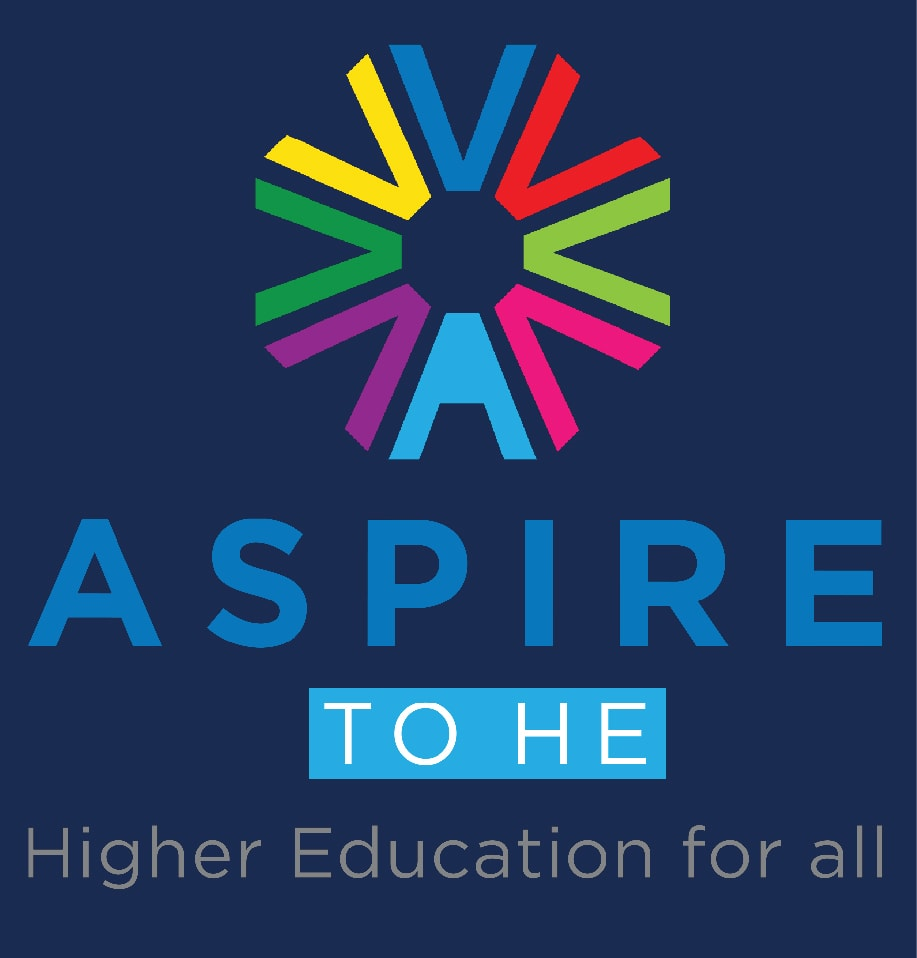Aspire to HE Logo