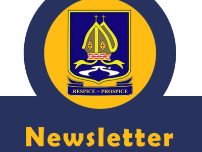 blue coat academy newsletter logo