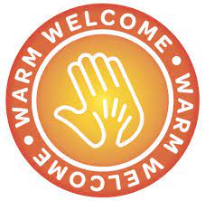warm welcome space logo