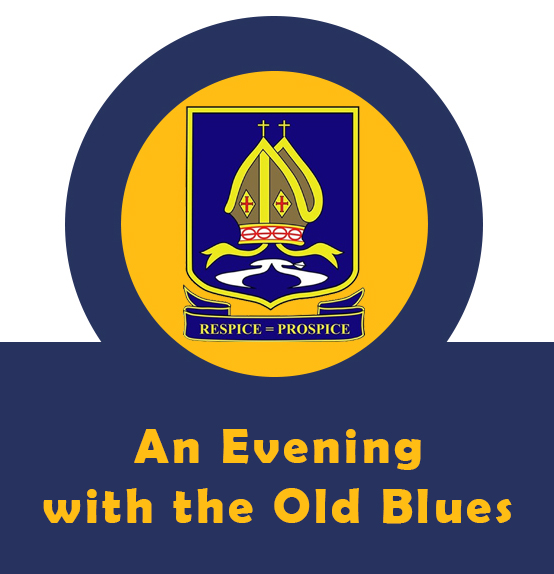An evening with the old blues logo