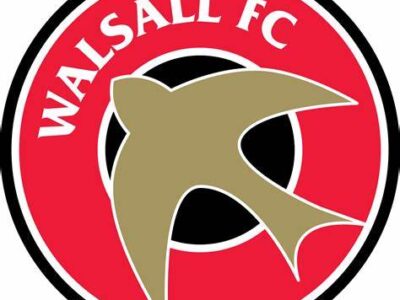 Walsall FC logo.