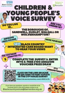 Children and young people's survey. 