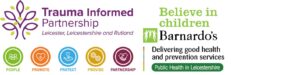 Trauma Informed Partnership. Believe in Barnardo's. 