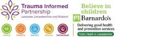 Trauma Informed Partnership. Believe in Barnardo's.