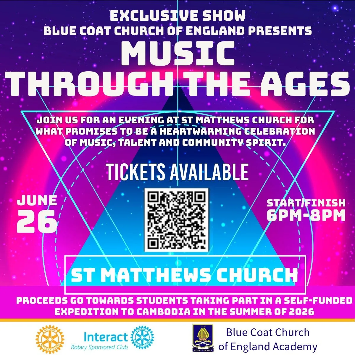 Music Through The Ages Summer Concert June 2025